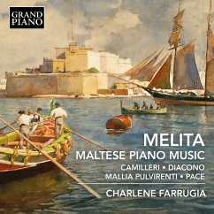 Cover Melita - Maltesische Klaviermusik