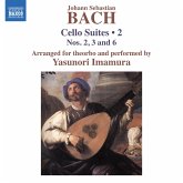 Bach: Cello-Suiten,Vol. 2 (Bearbeitung Für Theorbe Bach: Cello-Suiten,Vol. 2 (Bearbeitung Für Theorbe