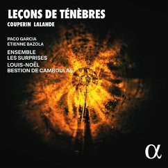 Couperin & Lalande : Leçons De Ténèbres - Bazola,Étienne/Camboulas,Louis-Noël Bestion De/Ens