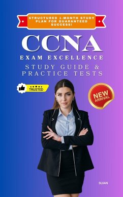 Cover CCNA Exam Excellence: Study Guide & Practice Tests (eBook, ePUB)