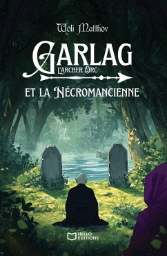 Cover Garlag et la Nécromancienne (eBook, ePUB)