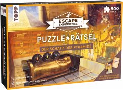 Escape Experience - Puzzle-Rätsel - Der Schatz der Pyramide   (Restauflage)