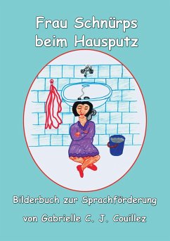 Cover Frau Schnürpf beim Hausputz (eBook, ePUB)