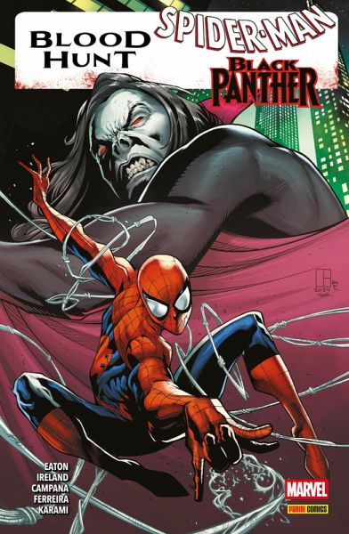 BLOOD HUNT SONDERBAND - SPIDER-MAN/BLACK PANTHER (eBook, PDF)