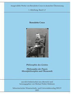 Cover Philosophie der Praxis (eBook, ePUB)