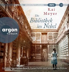 Cover Die Bibliothek im Nebel  (Restauflage)
