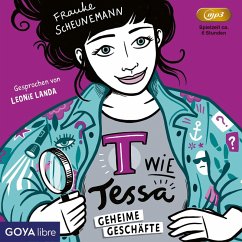 Cover Geheime Geschäfte / T wie Tessa Bd.3 (MP3-CD)   (Restauflage)