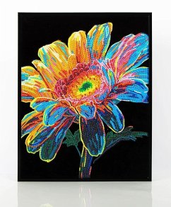 Cover DIAMOND DOTZ 2594371 - Diamond Painting Neon Gerbera