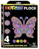 DOTZIES BY DIAMOND DOTZ - Diamond Painting Neon Mandalas DOTZIES BY DIAMOND DOTZ - Diamond Painting Neon Mandalas