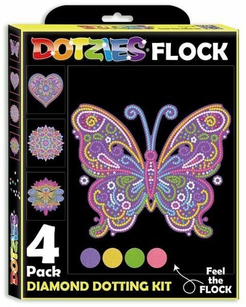 DOTZIES BY DIAMOND DOTZ 2594438 - Diamond Painting Neon Mandalas DOTZIES BY DIAMOND DOTZ 2594438 - Diamond Painting Neon Mandalas