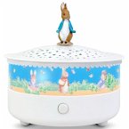 TROUSSELIER 6260816 - Musik-Nachtlicht & Sternenhimmel, Peter Hase