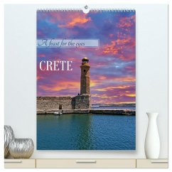 Cover A feast for the eyes - Crete (High Quality Premium Wall Calendar 2026 DIN A2 portrait),CALVENDO 12 Month Wall Calendar