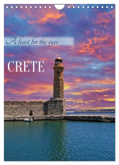 Cover A feast for the eyes - Crete (Wall Calendar 2026 DIN A4 portrait), CALVENDO 12 Month Wall Calendar