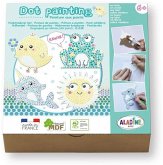 ALADINE 3085481 - Punktmalerei Set Kawaii