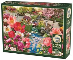 Cover COBBLE HILL PUZZLES - Japanischer Garten 1000 Teile