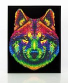 DIAMOND DOTZ 2594370 - Diamond Painting Neon Wolf DIAMOND DOTZ 2594370 - Diamond Painting Neon Wolf
