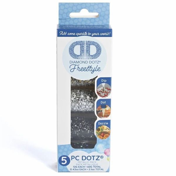 DIAMOND DOTZ 2524540 - Diamond Painting Metallicfarben