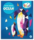 ARTISTA - Sticker Painting Buch Ocean ARTISTA - Sticker Painting Buch Ocean