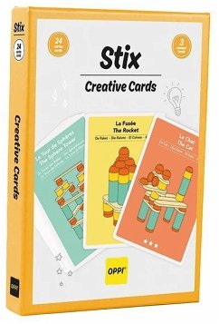Cover OPPI TOYS 4573757 - Stix Kartenset Kreativ