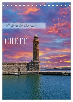 A feast for the eyes - Crete (Desk Calendar 2026 DIN A5 portrait), CALVENDO 12 Month DeskCalendar