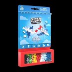 PLUS PLUS 9603990 - 125 Kreativ Bausteine Puzzle Transport