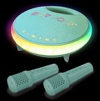 KIDYWOLF - Bluetooth Karaoke Lautsprecher