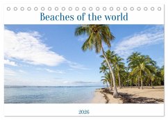 Beaches of the world (Desk Calendar 2026 DIN A5 landscape), CALVENDO 12 Month DeskCalendar Beaches of the world (Desk Calendar 2026 DIN A5 landscape), CALVENDO 12 Month DeskCalendar