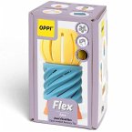 OPPI TOYS 4573787 - Flex Beiss-/Stapel-/Greifspielzeug