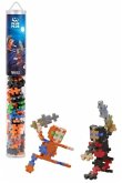 PLUS PLUS - 100 Kreativ Bausteine Ninja PLUS PLUS - 100 Kreativ Bausteine Ninja