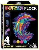DOTZIES BY DIAMOND DOTZ 2594445 - Diamond Painting Neon Meerestiere DOTZIES BY DIAMOND DOTZ 2594445 - Diamond Painting Neon Meerestiere