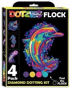 Cover DOTZIES BY DIAMOND DOTZ 2594445 - Diamond Painting Neon Meerestiere