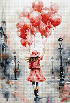 Cover DIAMOND DOTZ 2593780 - Diamond Painting Luftballons