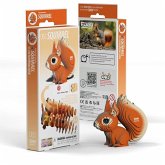 EUGY - 3D Bastelset Eichhörnchen EUGY - 3D Bastelset Eichhörnchen