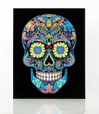 DIAMOND DOTZ - Diamond Painting Neon Totenkopf DIAMOND DOTZ - Diamond Painting Neon Totenkopf