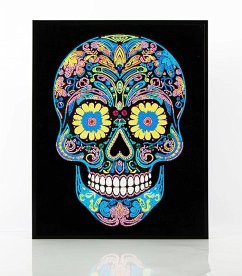 Cover DIAMOND DOTZ 2594359 - Diamond Painting Neon Totenkopf