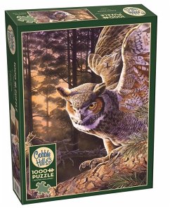 Cover COBBLE HILL PUZZLES - Eule im Wald 1000 Teile