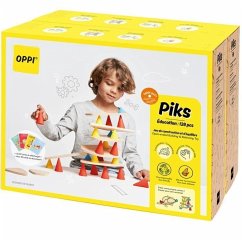 Cover OPPI TOYS 4573707 - Piks Stapelspielzeug Lernset 129-teilig