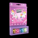 PLUS PLUS 9603988 - 125 Kreativ Bausteine Puzzle Märchen