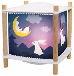 TROUSSELIER 6260156 - Magisches Nachtlicht mit Musik, Wald