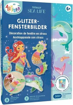 ARTISTA 9342961 - Glitzer-Fensterbilder Unterwasserwelt Cover ARTISTA 9342961 - Glitzer-Fensterbilder Unterwasserwelt