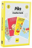 OPPI TOYS 4573706 - Piks Kartenset Kreativ