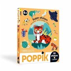POPPIK - Sticker Box Wildtiere