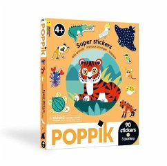Cover POPPIK - Sticker Box Wildtiere