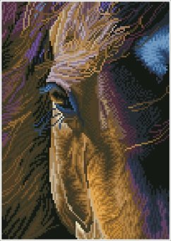 Cover DIAMOND DOTZ 2592175 - Diamond Painting Pferd braun