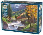 COBBLE HILL PUZZLES 3845112 - Bären am Wasserfall 500 Teile COBBLE HILL PUZZLES 3845112 - Bären am Wasserfall 500 Teile