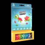 PLUS PLUS 9603991 - 125 Kreativ Bausteine Puzzle Strand