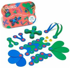 Cover CLIXO 5876593 - Crew blau & grün