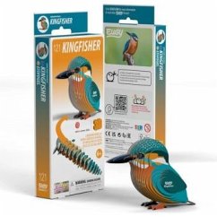 Cover EUGY - 3D Bastelset Eisvogel