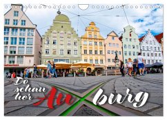 Cover Da schau her - Auxburg (Wandkalender 2026 DIN A4 quer), CALVENDO Monatskalender