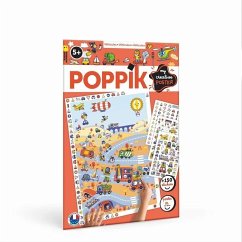Cover POPPIK - Sticker Kreativ Poster Fahrzeuge